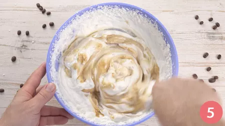 Semifreddo al caffè - Passaggio 5