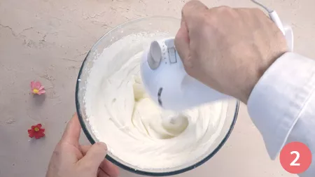 Semifreddo al cioccolato - Passaggio 2