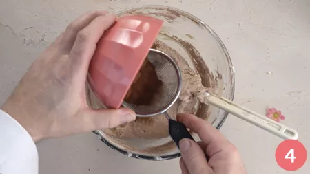 Semifreddo al cioccolato - Passaggio 4