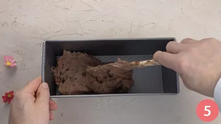 Semifreddo al cioccolato - Passaggio 5