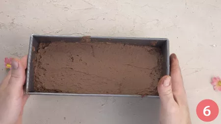 Semifreddo al cioccolato - Passaggio 6