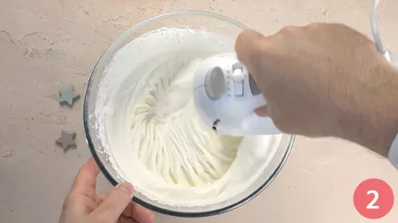 Semifreddo al pistacchio - Passaggio 2