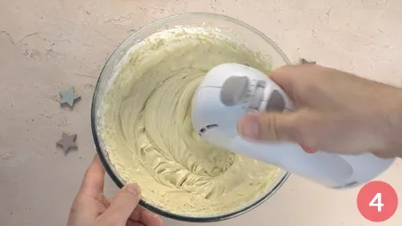 Semifreddo al pistacchio - Passaggio 4