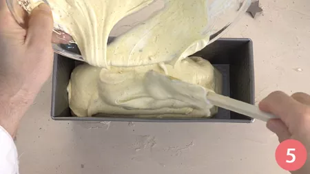 Semifreddo al pistacchio - Passaggio 5