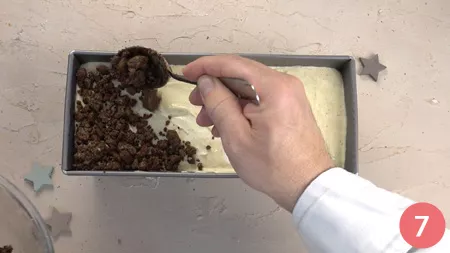 Semifreddo al pistacchio - Passaggio 7