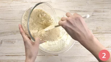 Semifreddo al torrone senza uova - Passaggio 2