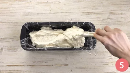 Semifreddo al torrone senza uova - Passaggio 5