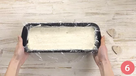 Semifreddo al torrone senza uova - Passaggio 6