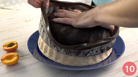 Semifreddo alle albicocche - Passaggio 10