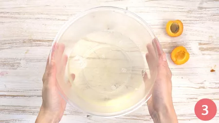 Semifreddo alle albicocche - Passaggio 3