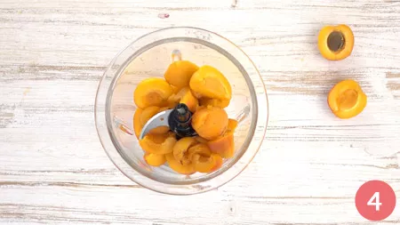 Semifreddo alle albicocche - Passaggio 4