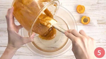 Semifreddo alle albicocche - Passaggio 5