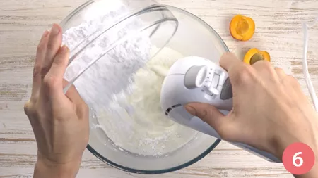 Semifreddo alle albicocche - Passaggio 6