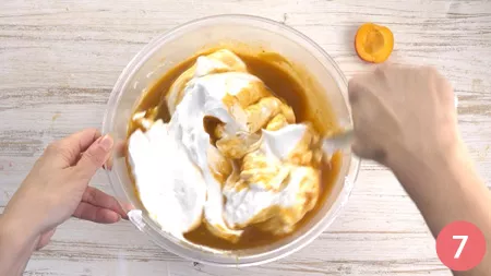 Semifreddo alle albicocche - Passaggio 7