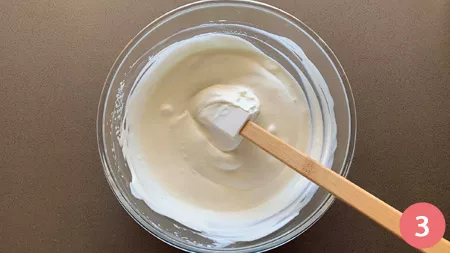 Semifreddo allo yogurt - Passaggio 3