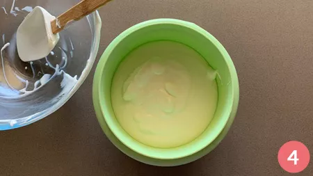 Semifreddo allo yogurt - Passaggio 4