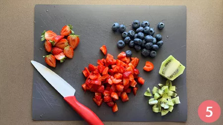 Semifreddo allo yogurt - Passaggio 5