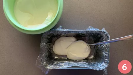 Semifreddo allo yogurt - Passaggio 6
