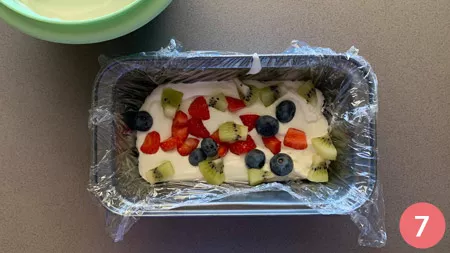 Semifreddo allo yogurt - Passaggio 7