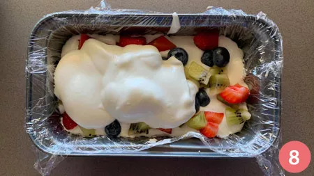 Semifreddo allo yogurt - Passaggio 8