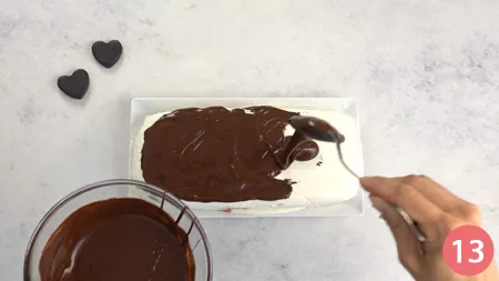 Semifreddo croccante all'amarena - Passaggio 13