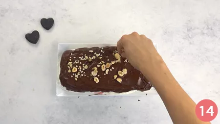 Semifreddo croccante all'amarena - Passaggio 14