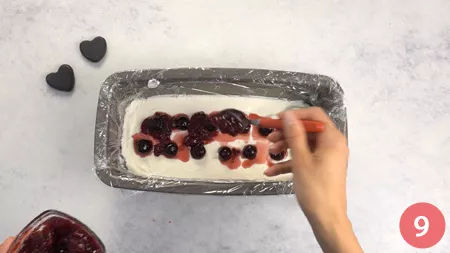 Semifreddo croccante all'amarena - Passaggio 9