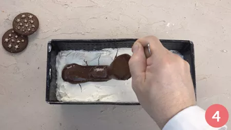 Semifreddo Pan di Stelle - Passaggio 4