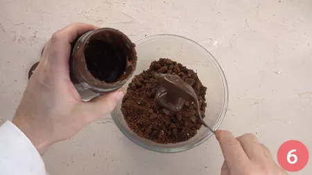 Semifreddo Pan di Stelle - Passaggio 6