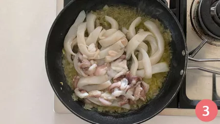 Seppie con piselli - p3