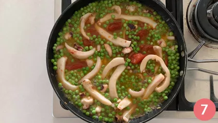 Seppie con piselli - p7