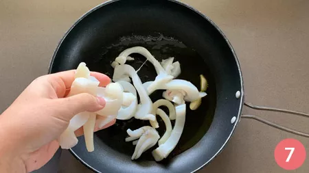 Seppie in umido - Passaggio 7