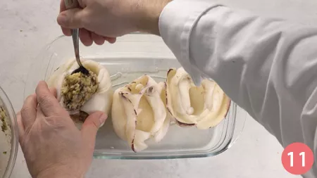 Seppie ripiene - Passaggio 11