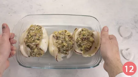 Seppie ripiene - Passaggio 12