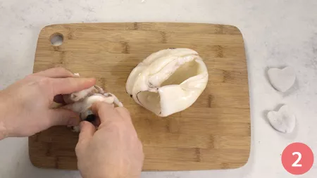 Seppie ripiene - Passaggio 2