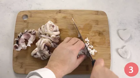 Seppie ripiene - Passaggio 3