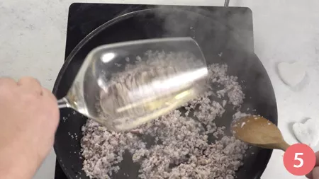 Seppie ripiene - Passaggio 5