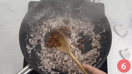 Seppie ripiene - Passaggio 6