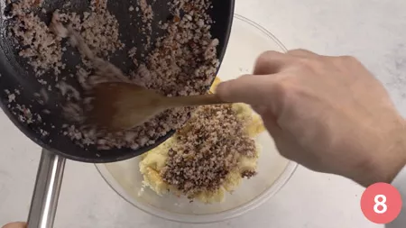 Seppie ripiene - Passaggio 8