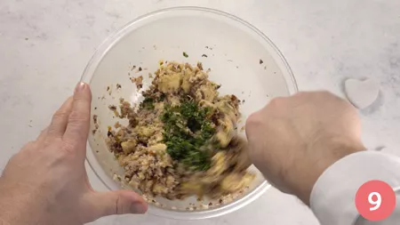 Seppie ripiene - Passaggio 9