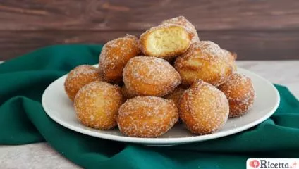 Sfinci di patate Bimby: frittelle dolci lievitate