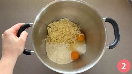 Sfinci di patate - p2