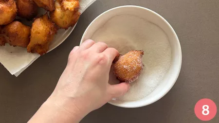 Sfinci di patate - p8