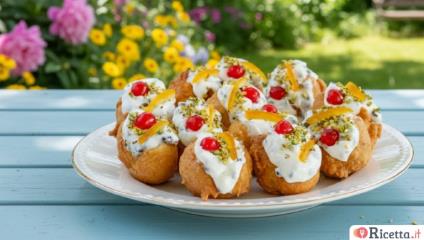 Sfinci di San Giuseppe Bimby: frittelle dolci siciliane