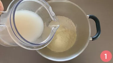 Sfincione - Passaggio 1