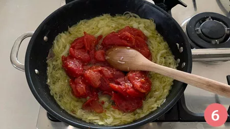 Sfincione - Passaggio 6