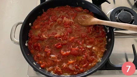 Sfincione - Passaggio 7