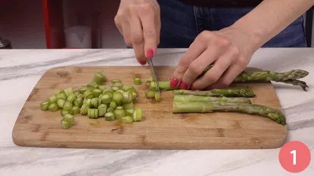 Sfogliata agli asparagi - P1