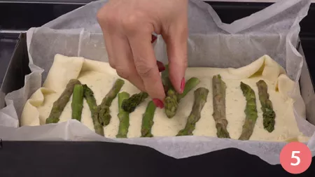 Sfogliata agli asparagi - P5