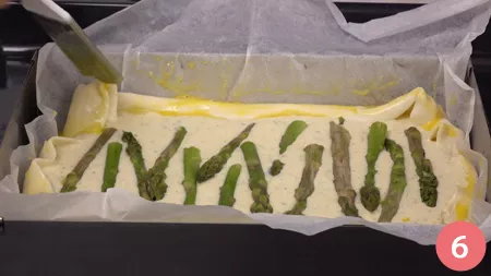 Sfogliata agli asparagi - P6